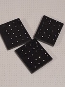 Kolczyki do nosa 1,5 mm, cyrkonia  60 sztuk, stal chirurgiczna