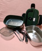 TRAVELISIMO Elektryczne Pudełko na Lunch Przenośny 1,5L