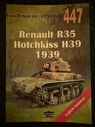 Renault R35 Hotchkiss H39 1939 Militaria 447 Tank Power