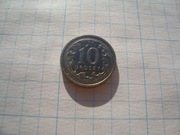 Polska moneta 10 gr groszy 2019