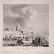 Napoleon Gdańsk wkroczenie Francuzów Adolphe Roehn 1807