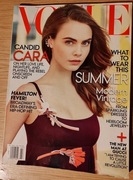 VOGUE US JULY 2015 CARA DELEVINGNE COVER