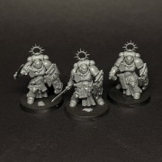Space Marines - Bladeguard Veterans - 5A