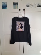 Bluzka longsleeve z obrazkiem, Reserved 