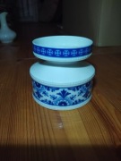 Porcelanowy Wazonik Lichte Cobalt 