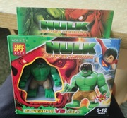 Superman vs Hulk figurki Lele