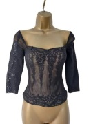 Jane Norman vintage koronkowy top 8/10