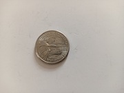 VII/6 USA 25 CENTS 2021 CROSSING THE DELAWARE