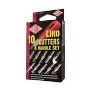 Zestaw do linorytu Lino Kit - Essdee - 10 ostrzy 