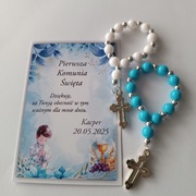 Podziękowania Komunia Święta, dziesiątka różańca 