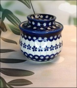Maselniczka ceramiczna hermetyczna wodna Z.C.B.Bolesławiec