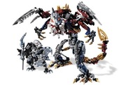 LEGO Bionicle Vezon i Kardas 10204