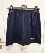 Spodenki sportowe ZINA 158 - 170cm XL granatowe piłkarskie piłka nożna