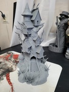 Wieża do Kości Dice Tower Domek w Drzewie