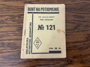 Bunt na Potiomkinie No 121 rok 1929 Kowalenko Władysław książka