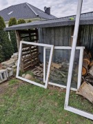 Okno balkonowe drzwi 85 205