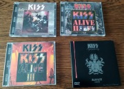 KISS - Alive, Alive II, Alive III, Alive IV Symphony