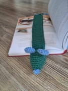 Zakładka do książki hand made. Bookmark ręcznie robiony dla fanów czytania