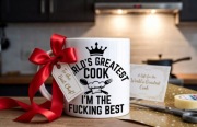 Prezent dla kucharza smieszny kubek dla kucharki szefa kuchni gotowanie 