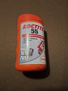 Nić uszczelniająca do gwintów 160 m Loctite 55
