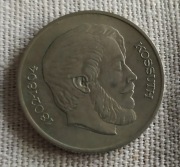 Moneta Węgry 5 Forintów 1967 r.