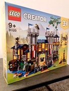 LEGO 31120 Creator 3w1 Średniowieczny zamek Medieval Castle