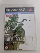 Metal Gear Solid 3 PS2