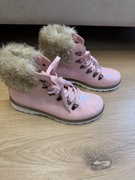 Świetne różowe półbuty na jesień 