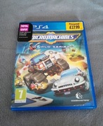Gra na ps4 micromachines