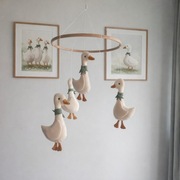 Karuzela do łóżeczka z filcu, handmade baby mobile