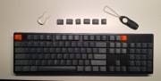 Keychron K10J1 klawiatura mechaniczna - RED