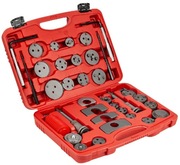 Zestaw do wyciskania tłoczków hamulcowych Silver 35 elementów