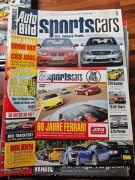 Sports Cars archiwalny numer magazynu 