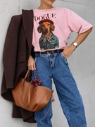 T-shirt damski Basic nowość polska marka jakość Premium  kolory