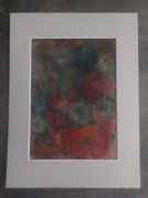 Obraz kwiaty róże ręcznie malowany