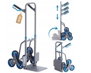 Wózek transportowy / schodowy AREBOS 150 kg 