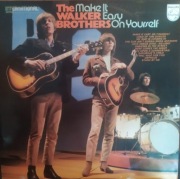 The Walker Brothers Make It Easy On Yourself lp