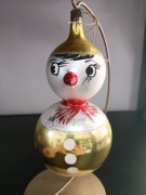 Bombka choinkowa prl Balbina duża 