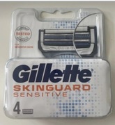 Ostrza Gillette Skinguard 4 sztuki ORYGINAŁ WKŁADY