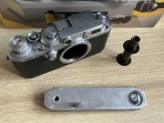 Canon IIIa dalmierz Leica Thread Mount LTM M39 analogowy na film 35mm