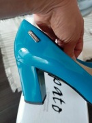 Czółenka lakierowane zapato r. 39