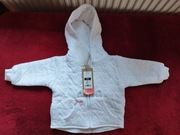 Bluza dziecięca z kapturem 68