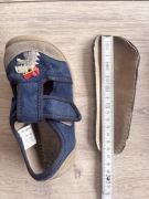 3f freedom for feet kapcie dziecięce Rzepy niebieski rozmiar 28
