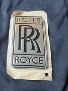 Emblemat Znaczek Rolls Royce NOWY