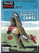 Mały Modelarz 6 2004 CAMEL model 1:33