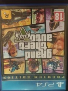 Grand Theft Auto V PS4 / CD USZKODZENIA 