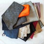 Wyprzedaż spodni mix rodzajów i rozmiarów.