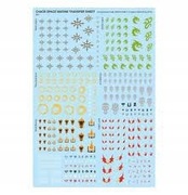 Warhammer 40000: CHAOS SPACE MARINE kalkomania 