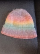 Czapka zimowa damska ombre