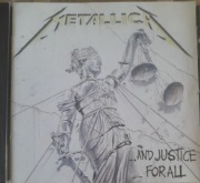 cd Metallica-...And Justice Forall.
